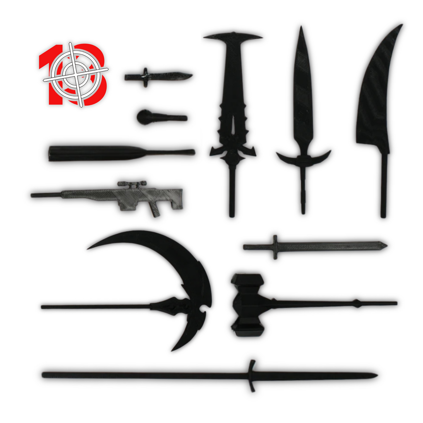 MISIÓN13 - Pack de Accesorios 2.0