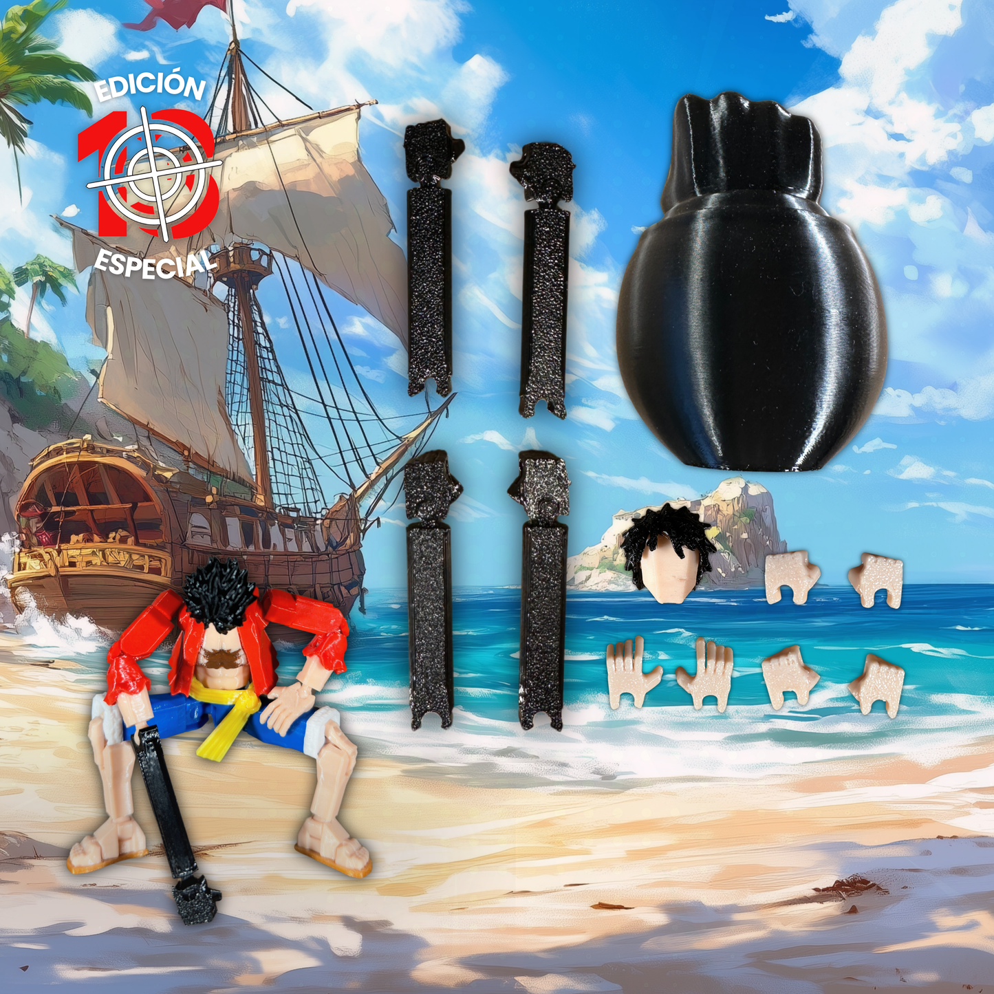 MISIÓN13 - Rey de los Piratas