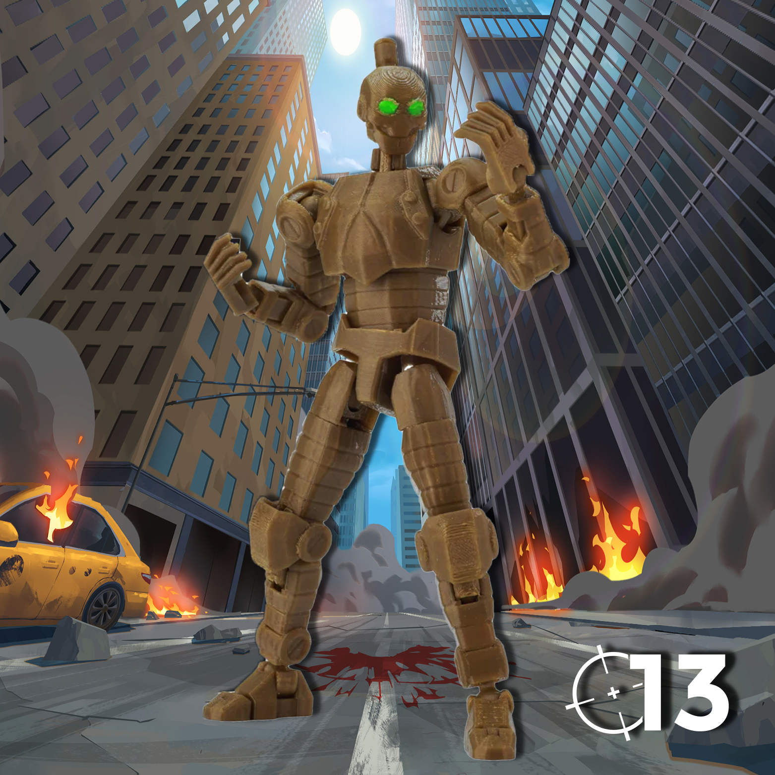Robot Destructor – MISIÓN13