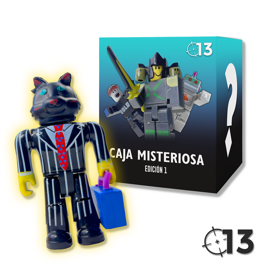 CAJA MISTERIOSA - Mision13