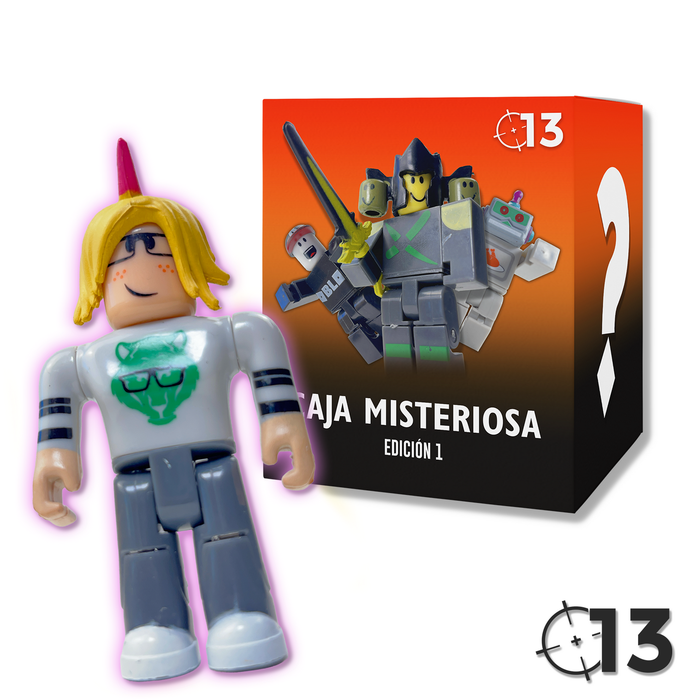 CAJA MISTERIOSA - Mision13
