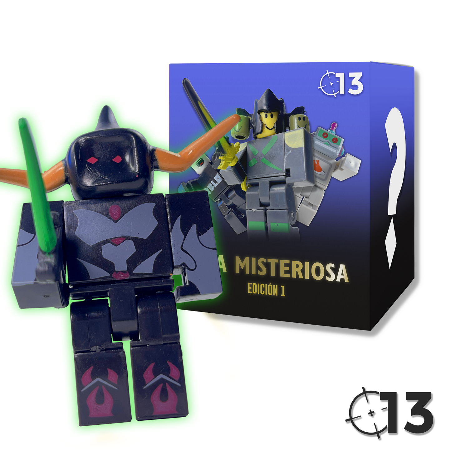CAJA MISTERIOSA - Mision13