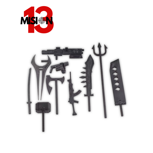 MISIÓN13 Pack de Accesorios