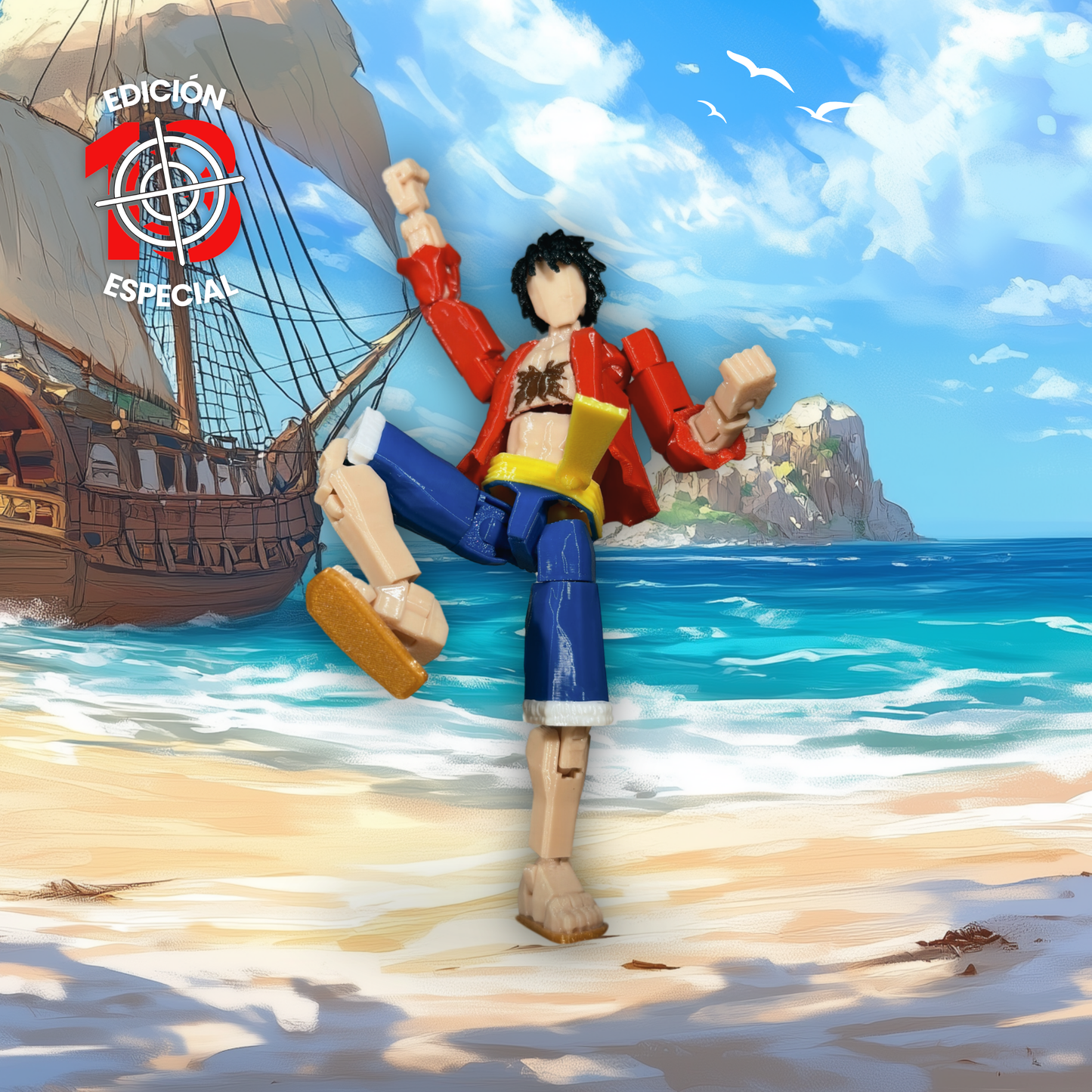 MISIÓN13 - Rey de los Piratas