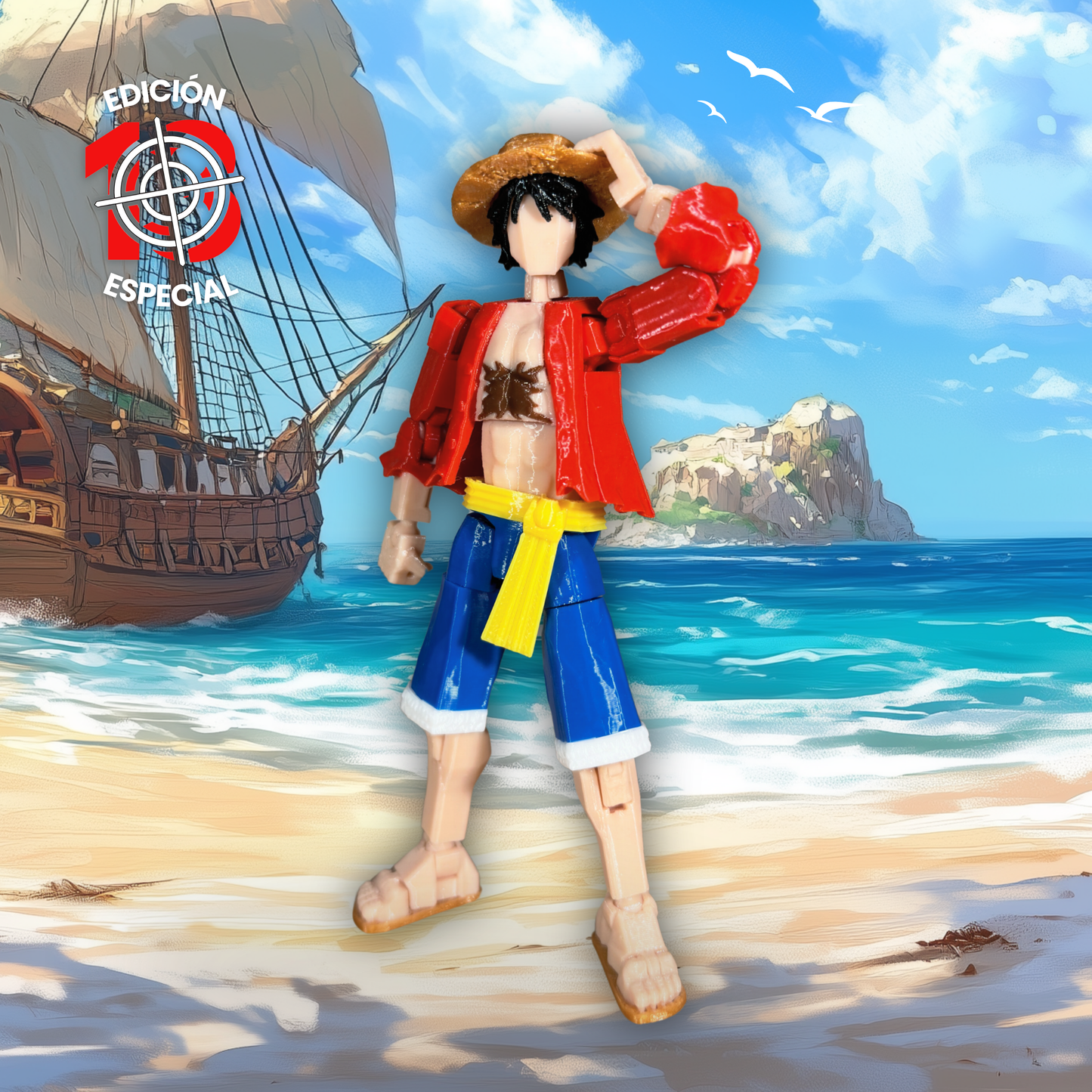 MISIÓN13 - Rey de los Piratas