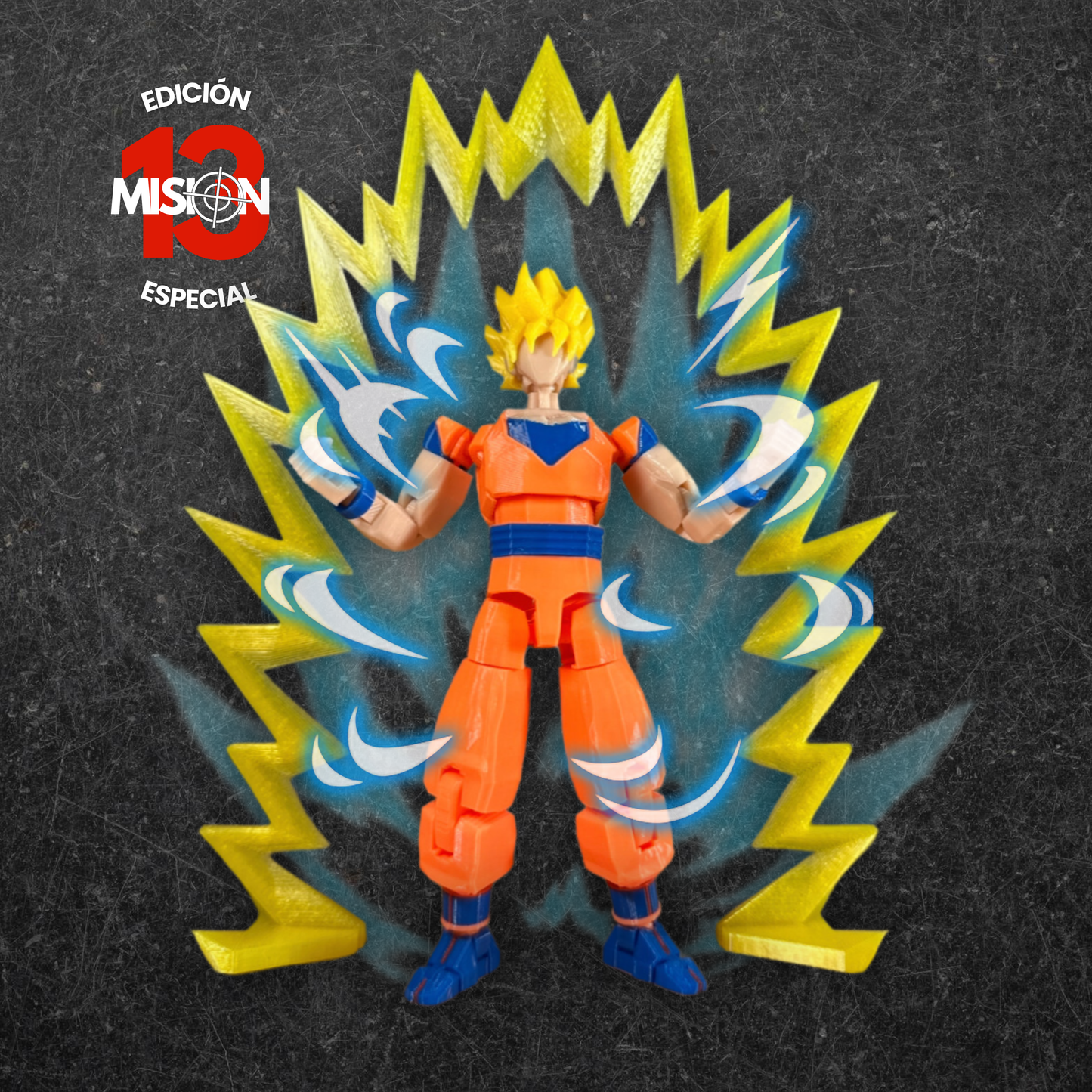 MISIÓN13 - SAIYAJIN13