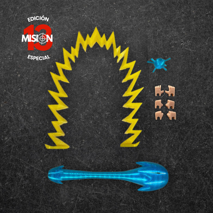 MISIÓN13 - SAIYAJIN13