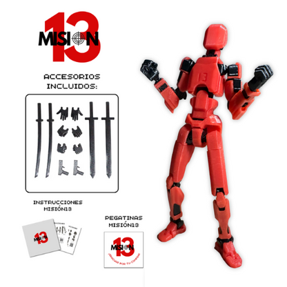 MISIÓN13 - Pack Battle Royale (10 Agentes)