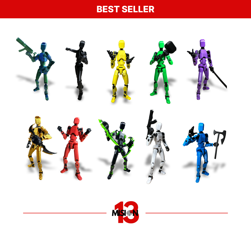 MISIÓN13 - Pack Battle Royale (10 Agentes)