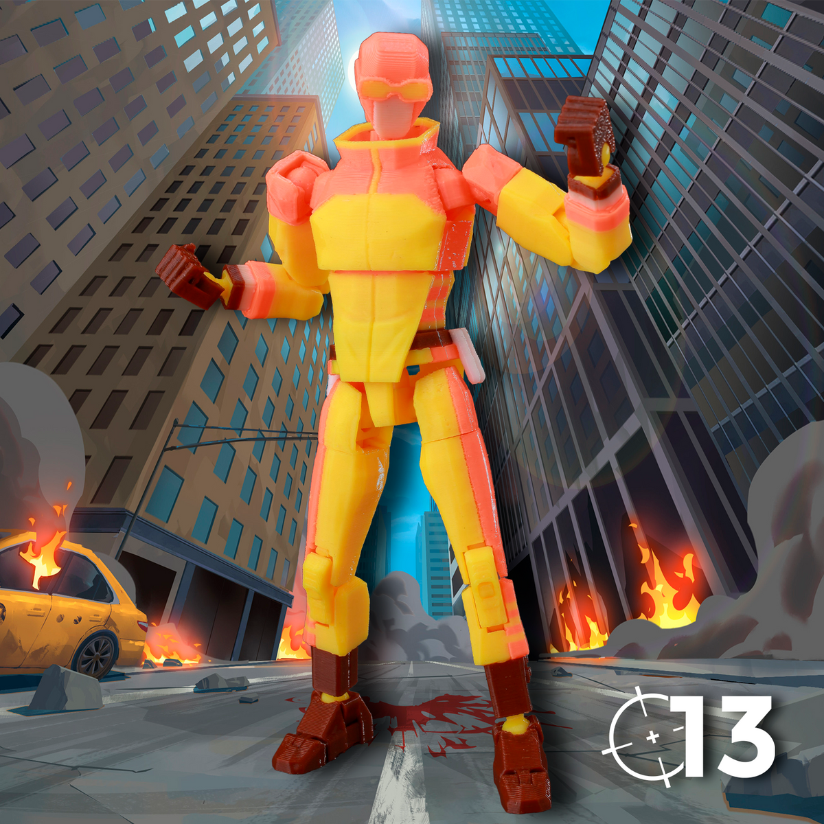Rex Explosión – MISIÓN13