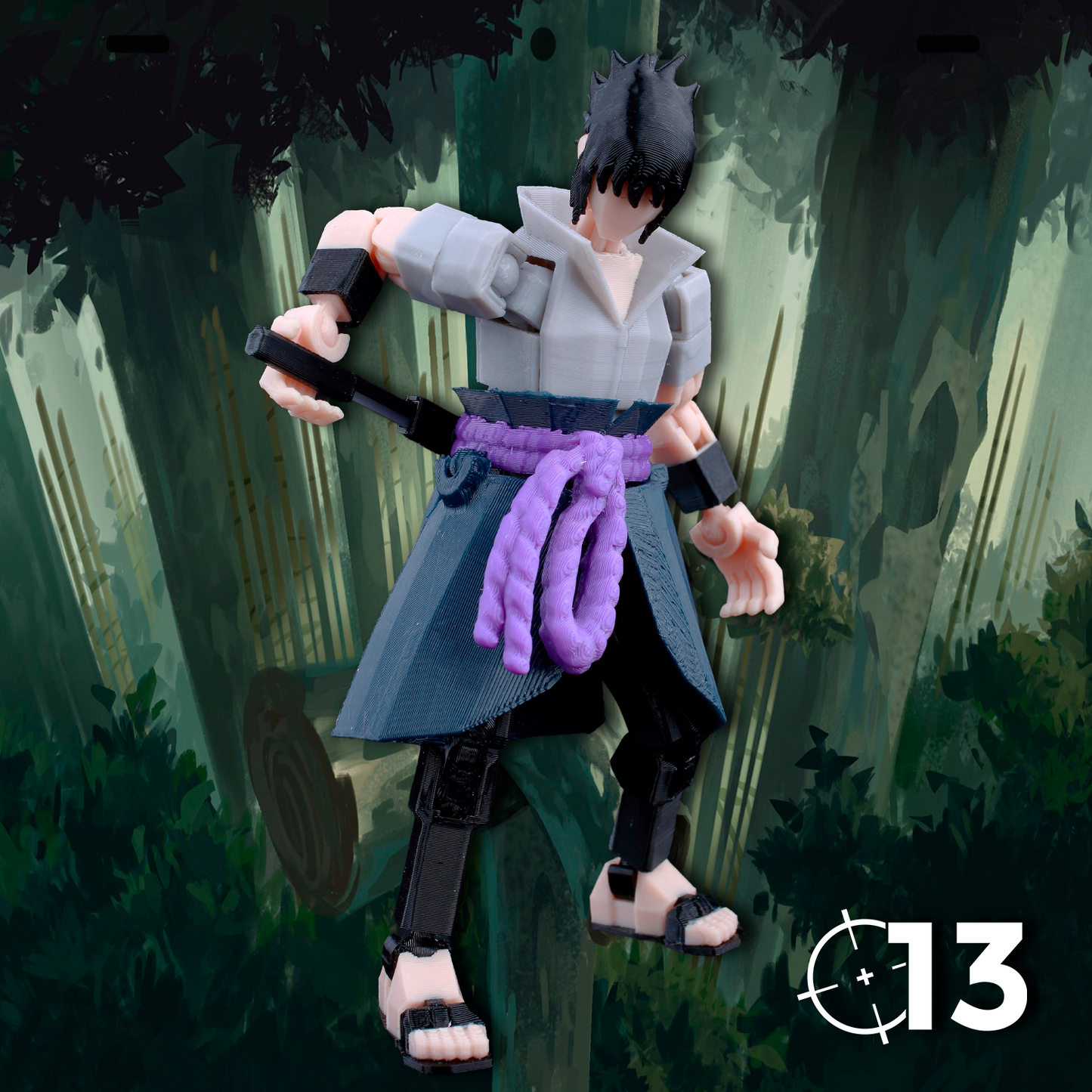 Ninja Oscuro